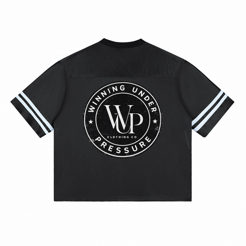 Circle Logo Taped Mesh T-Shirt