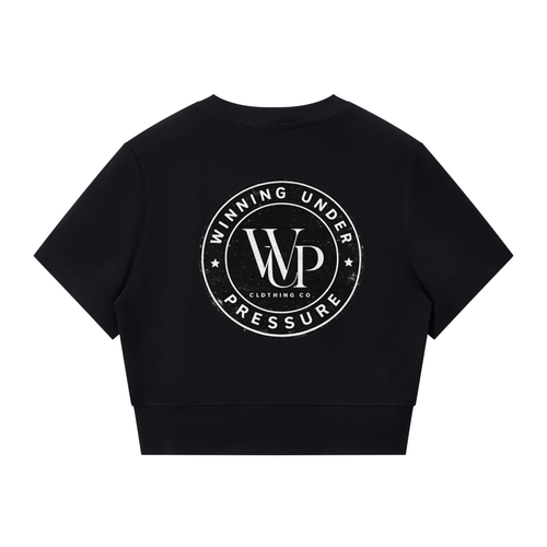 Circle Logo Women’s Paneling Full Zip T-Shirt