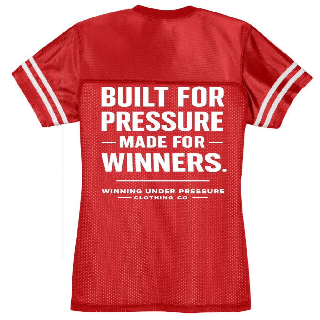 Tr Red/White - LST307 - BACK