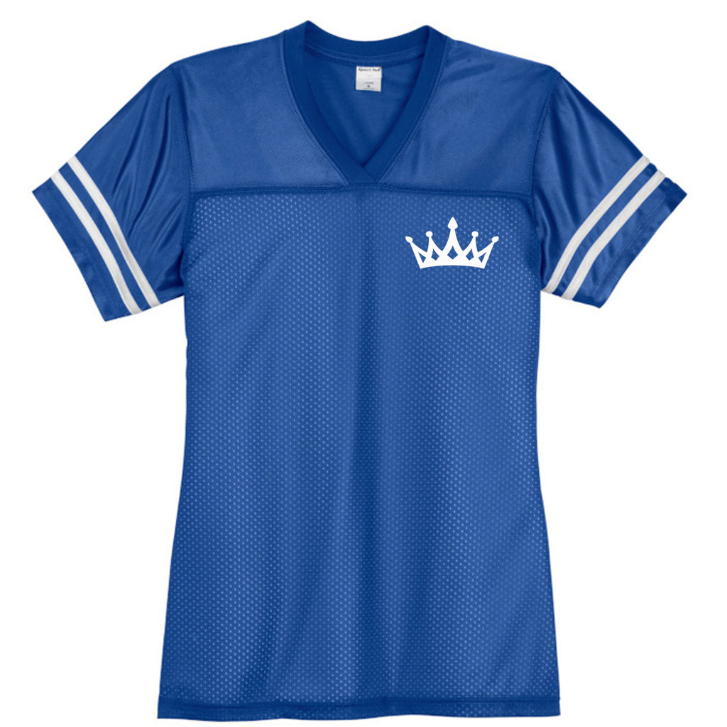 Tr Royal/White - LST307 - FRONT