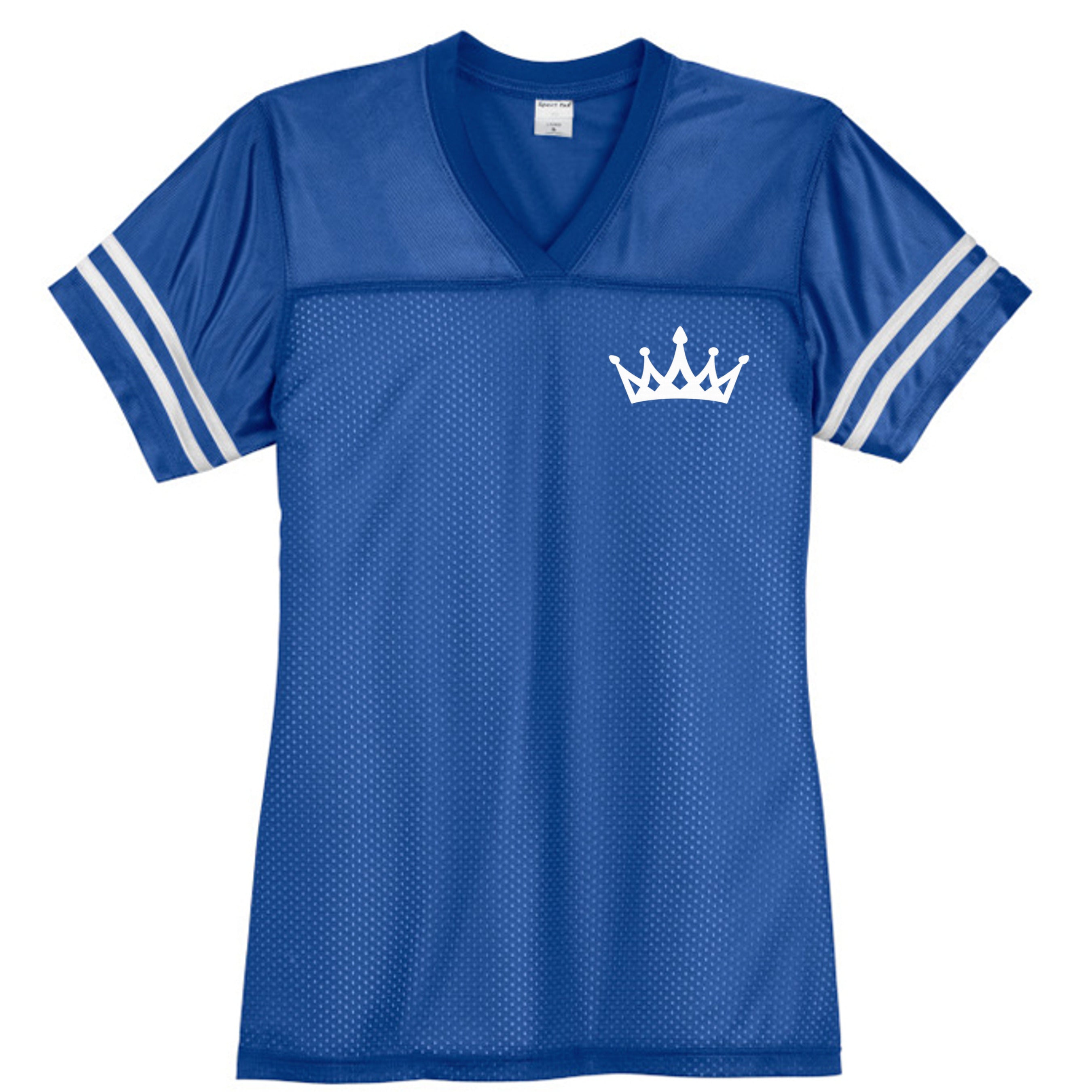 Tr Royal/White - LST307 - FRONT