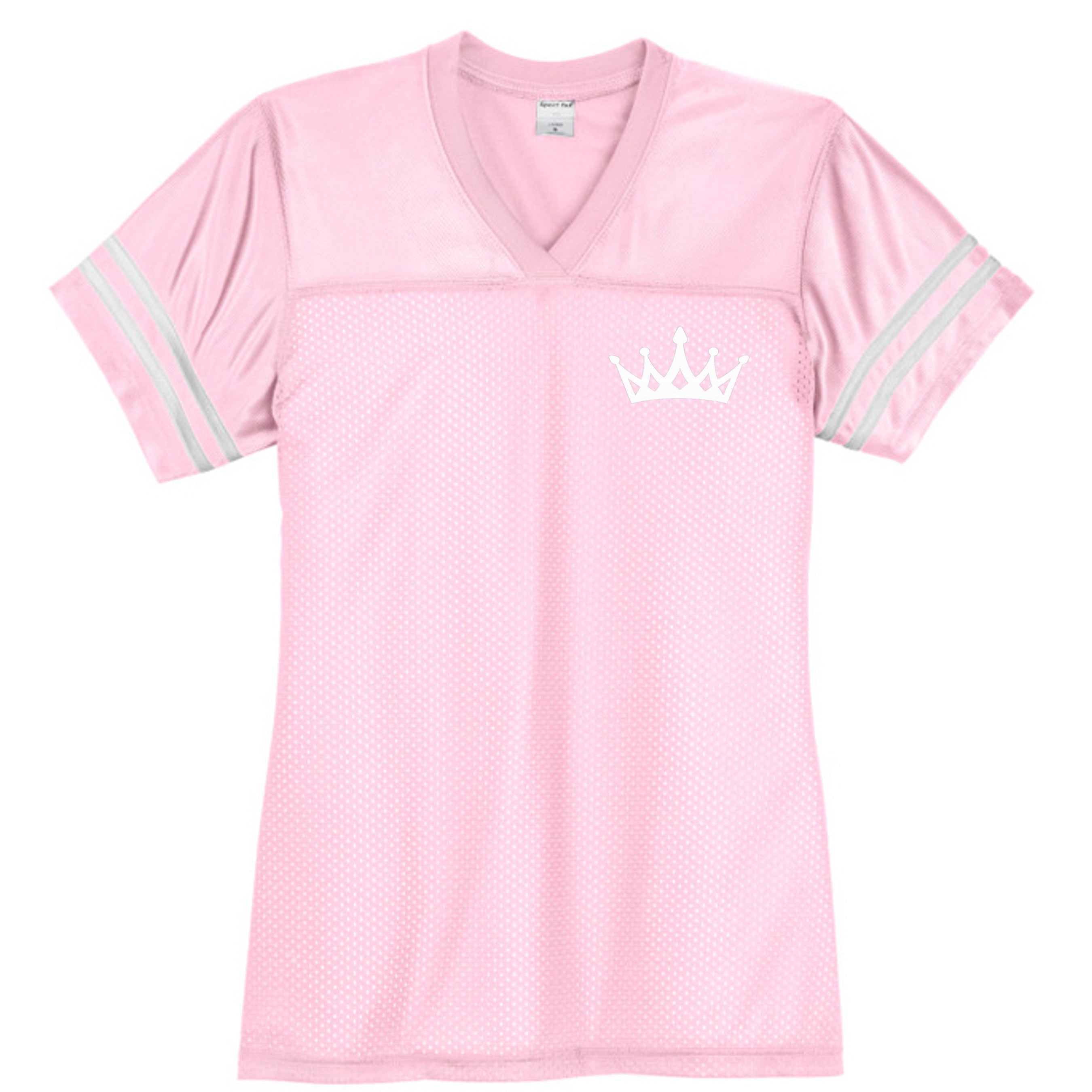 Lt Pink/White - LST307 - FRONT