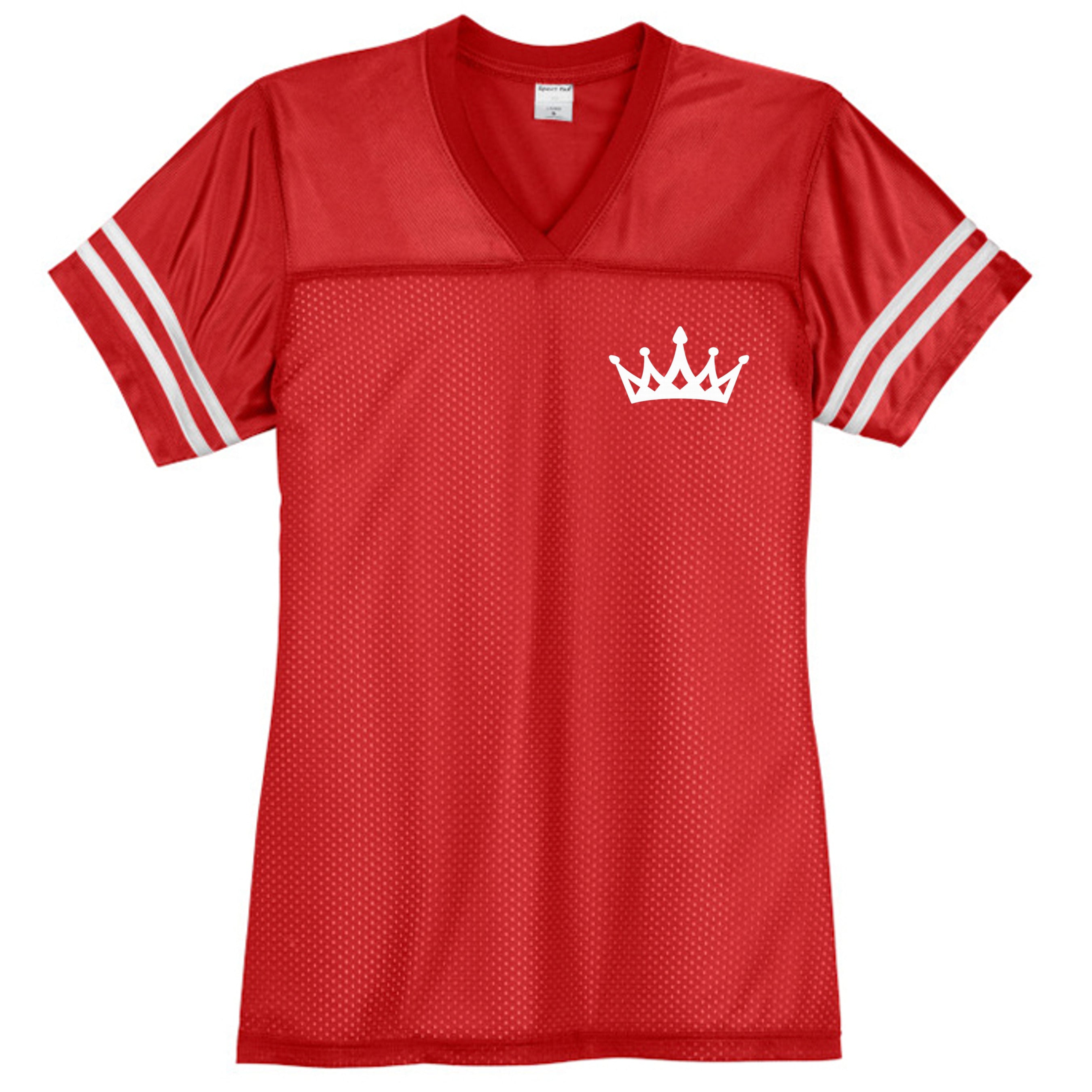 Tr Red/White - LST307 - FRONT